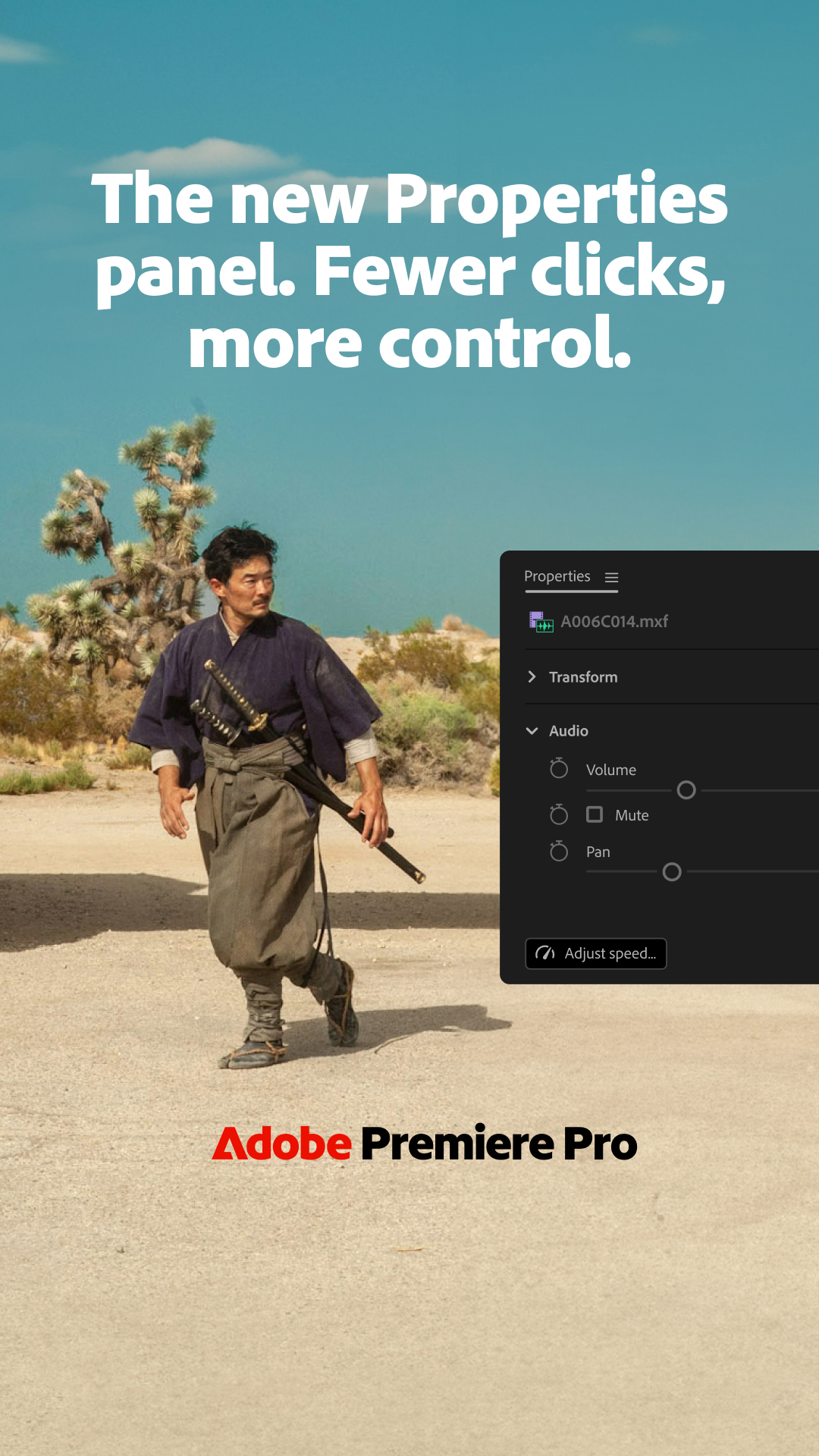 Adobe Video Facebook ad