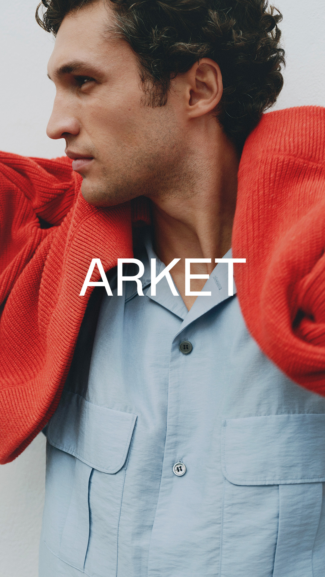 ARKET Facebook ad