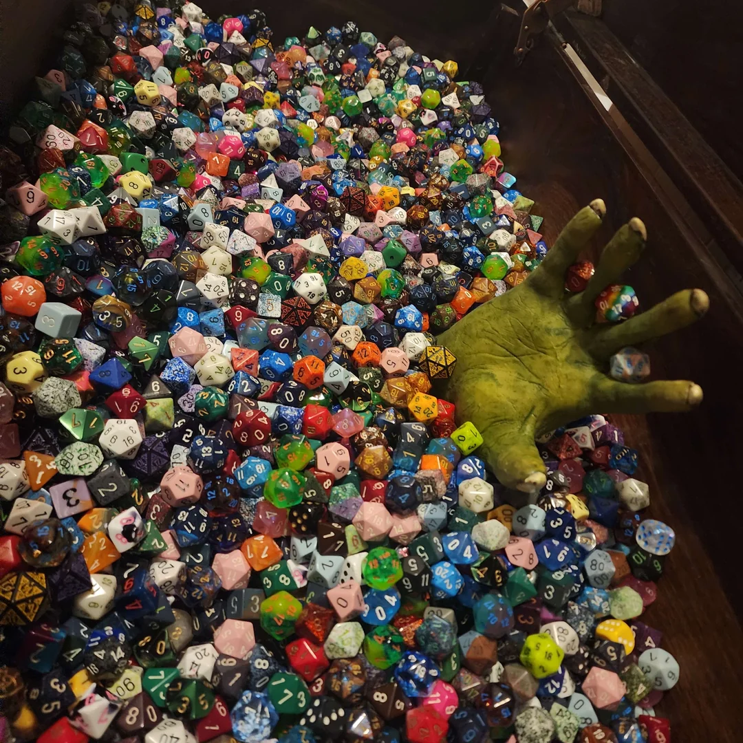 Dicemate Facebook ad: DICE SET