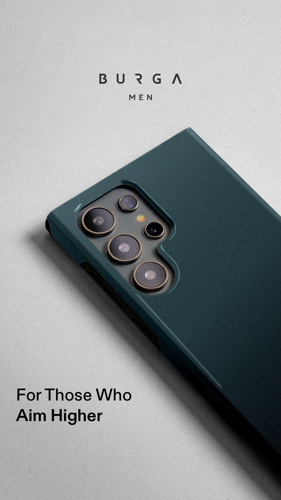 BURGA Phone Cases Facebook ad