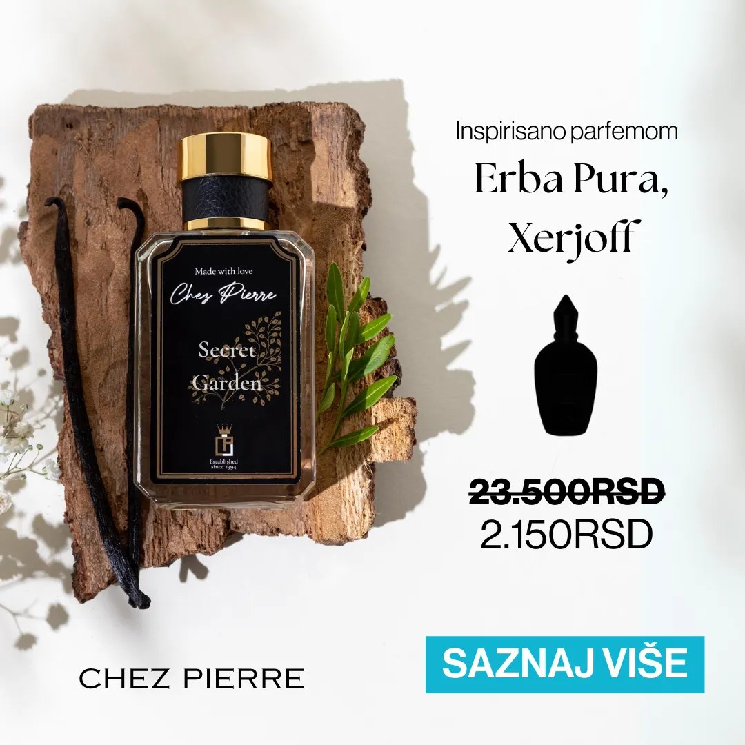 Chez Pierre Srbija Facebook ad