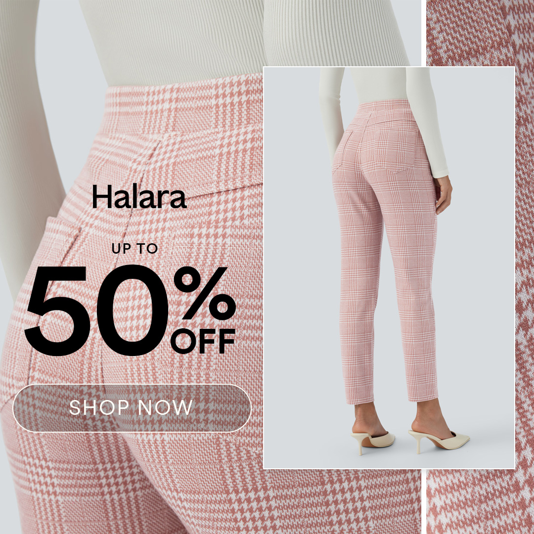 Halara Leggings Facebook ad