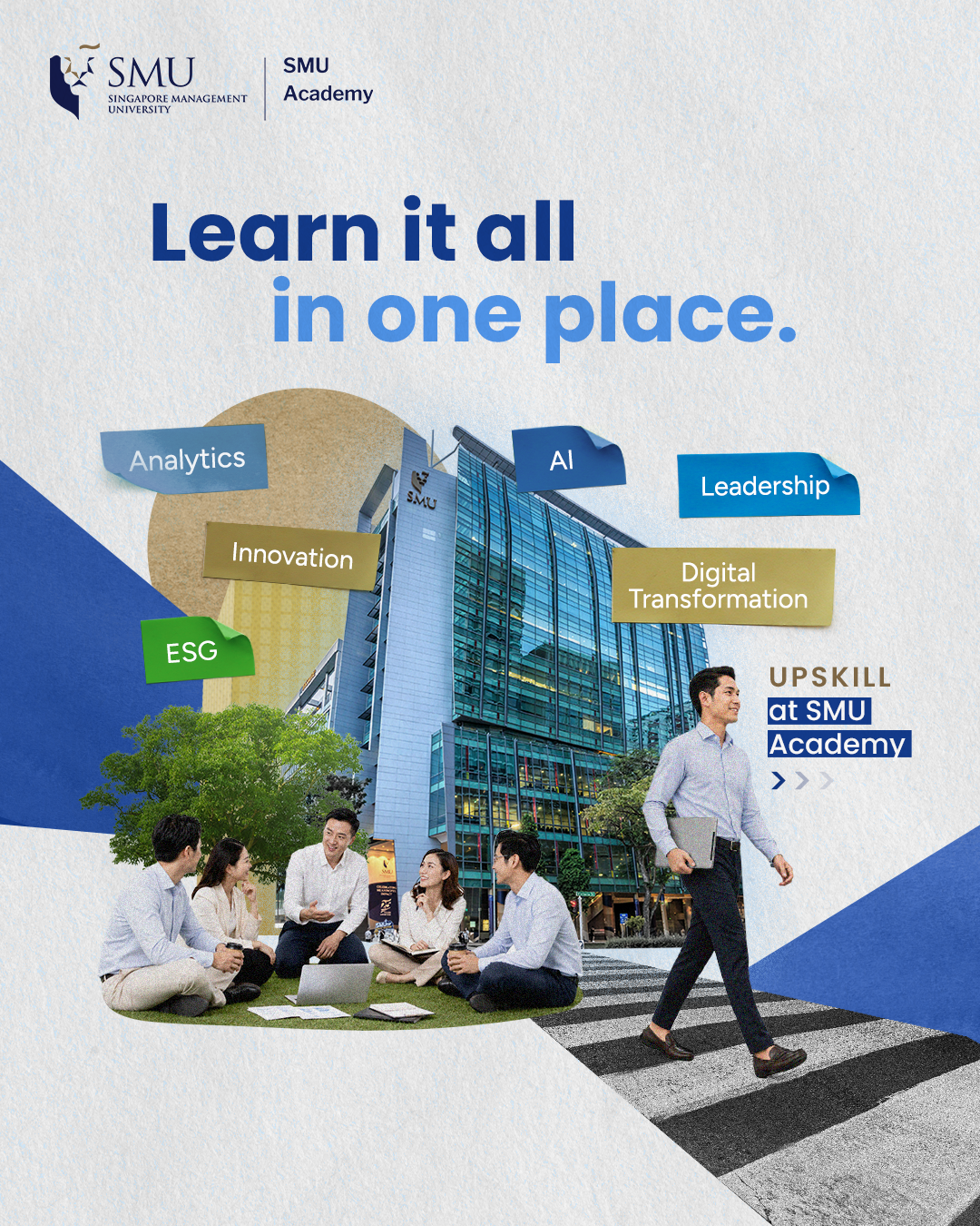 SMU Academy Facebook ad