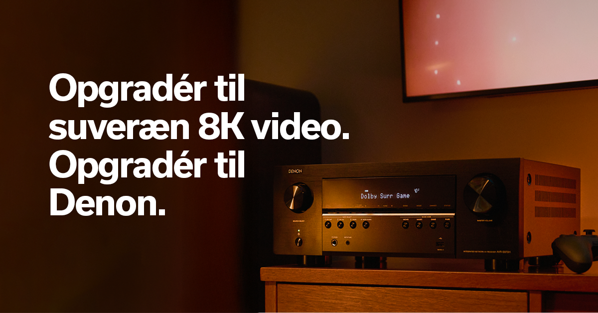 Denon Facebook ad