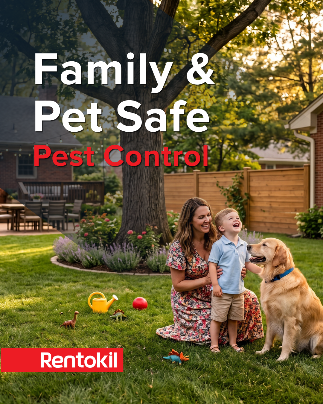 Rentokil Pest Control Australia Facebook ad: Get Your Free Quote