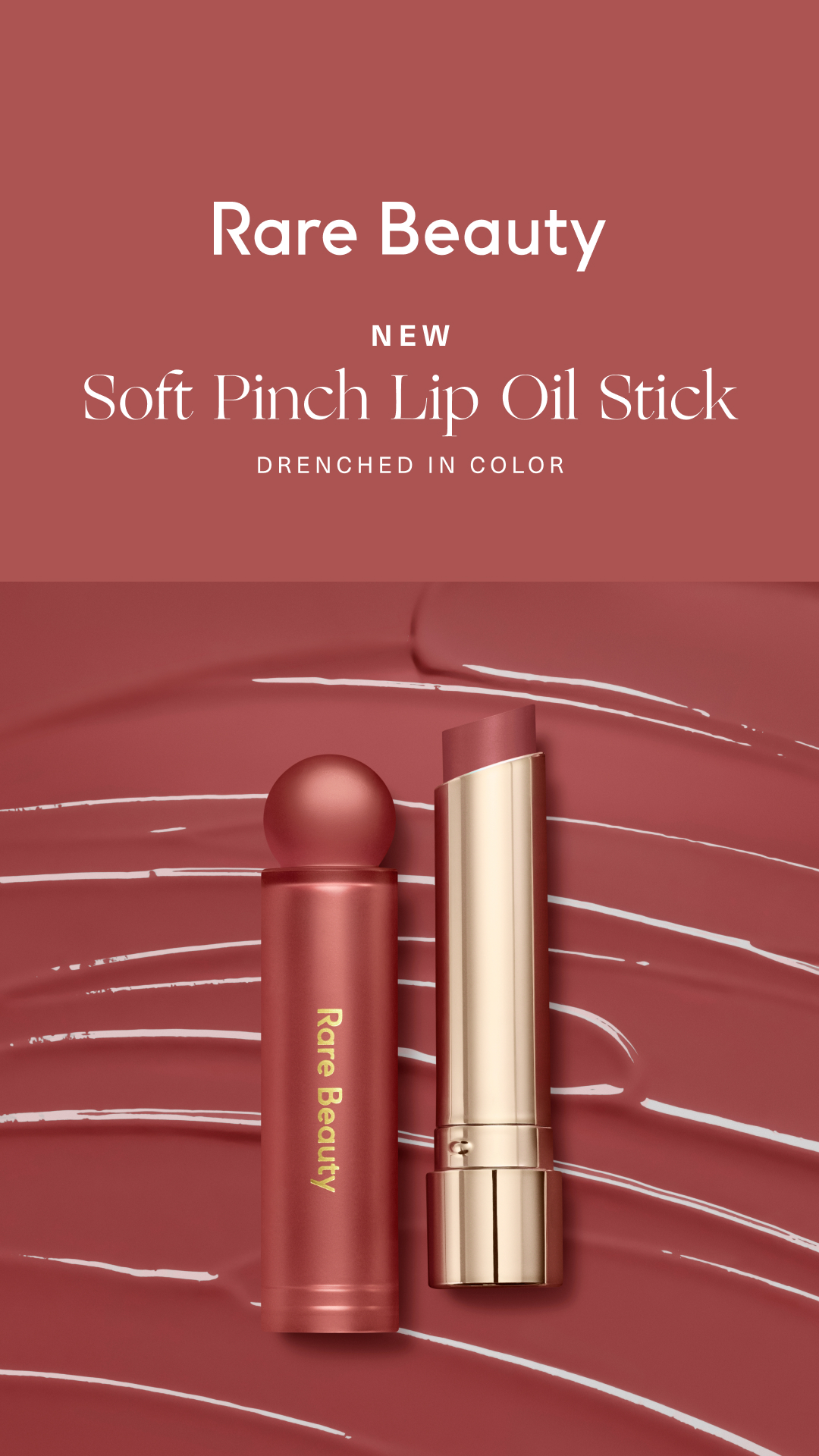 Rare Beauty Facebook ad