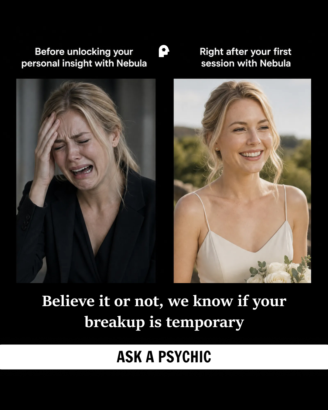 Your Relationship Advisor Facebook ad