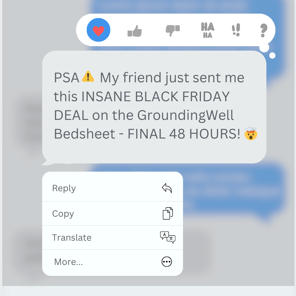 GroundingWell Facebook ad