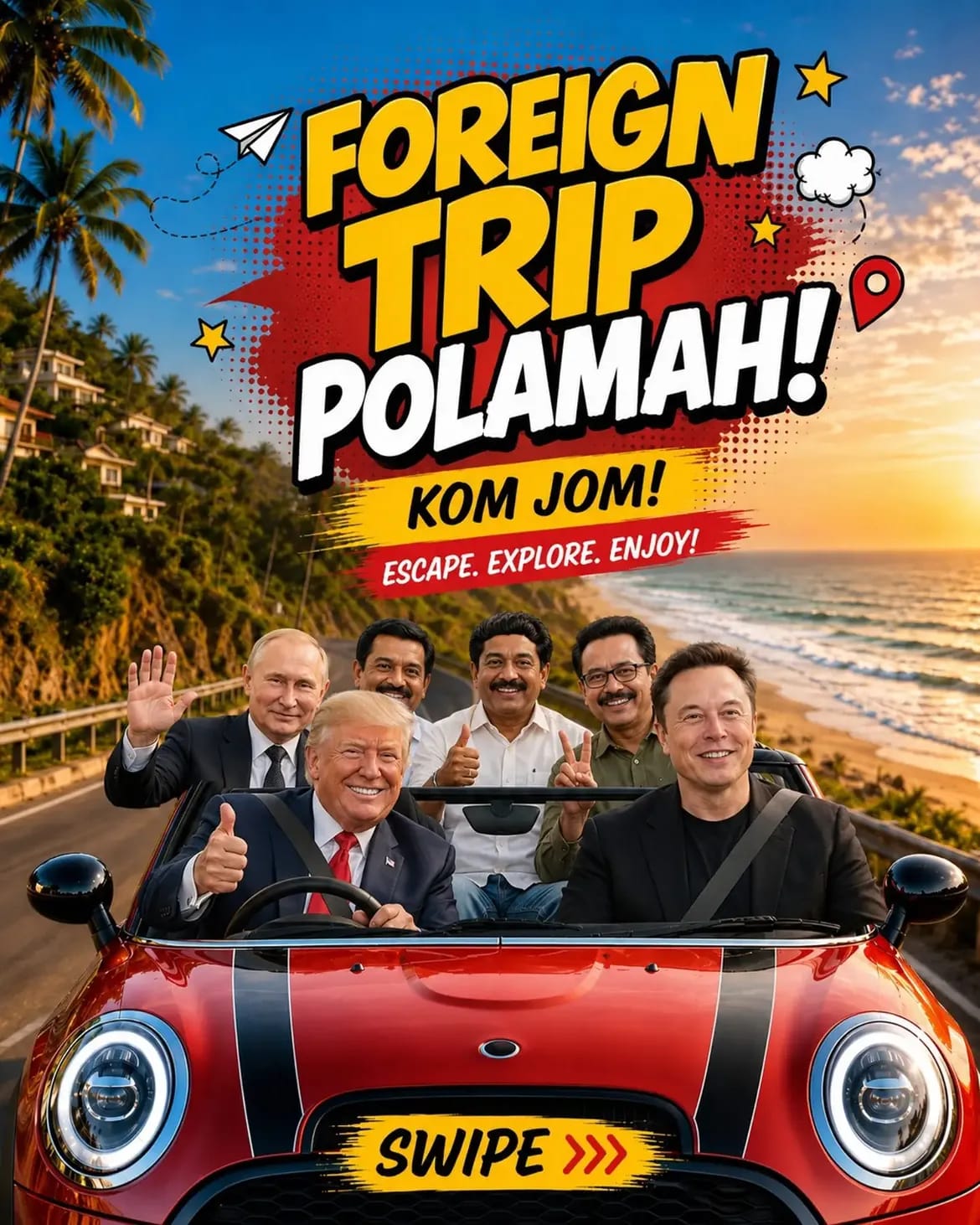 Tick Your Tour Facebook ad