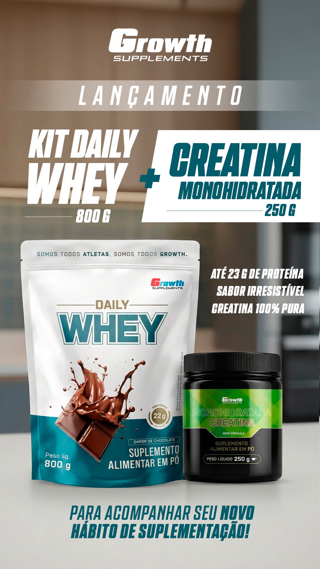 Growth Supplements Facebook ad