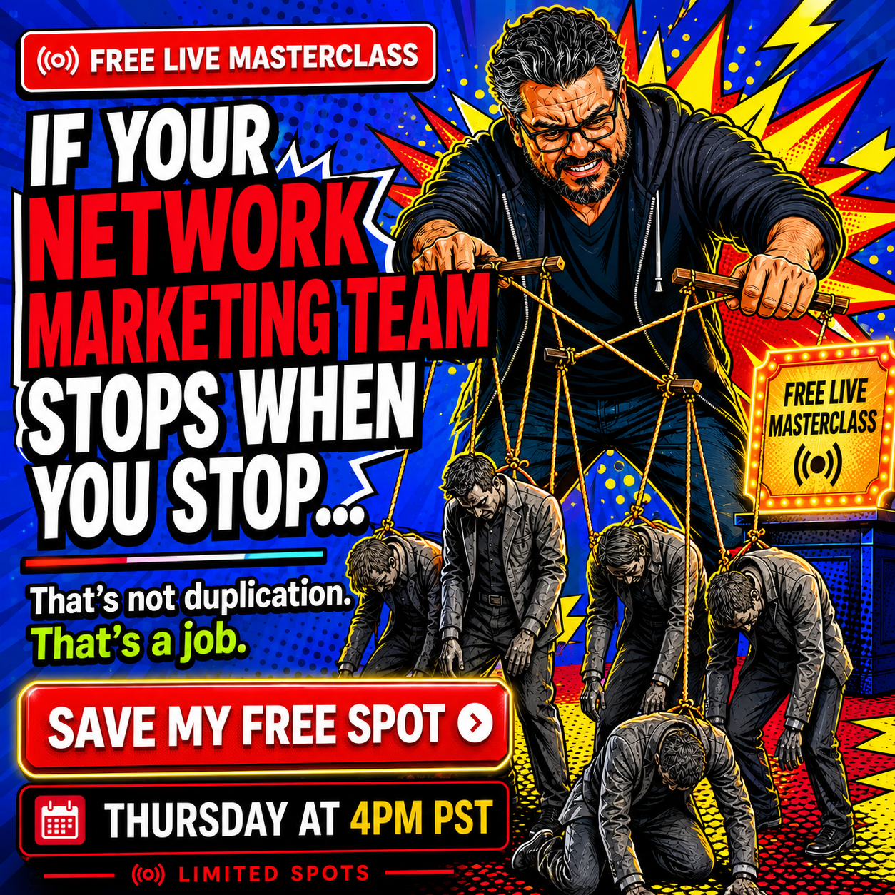 Attraction Marketing Facebook ad