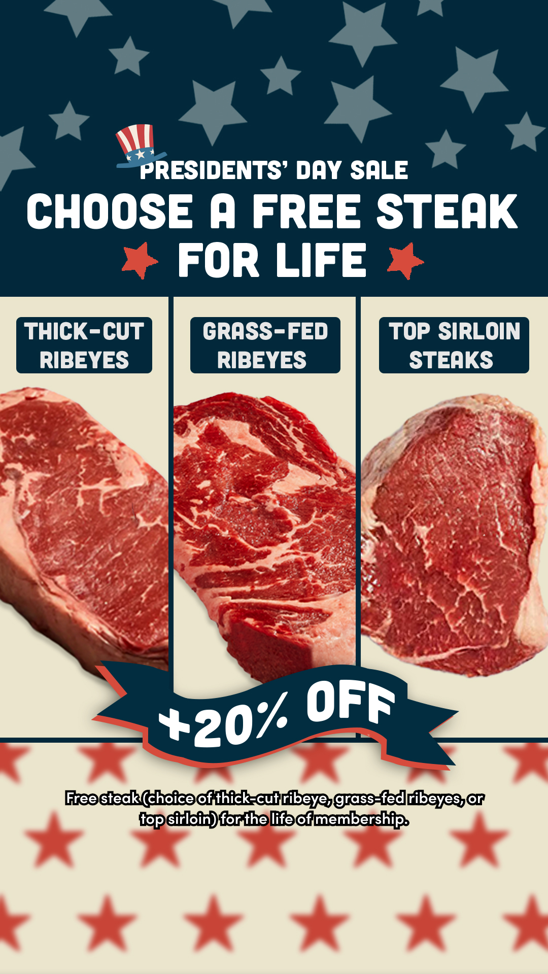 GoodChop Facebook ad