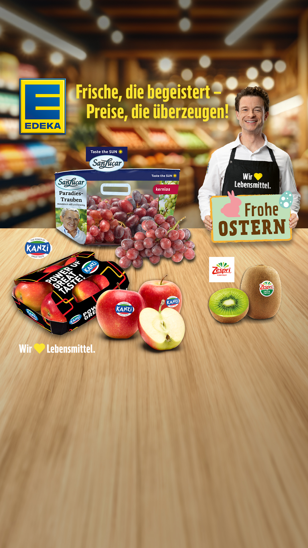 EDEKA Facebook ad from Mar 29, 2026