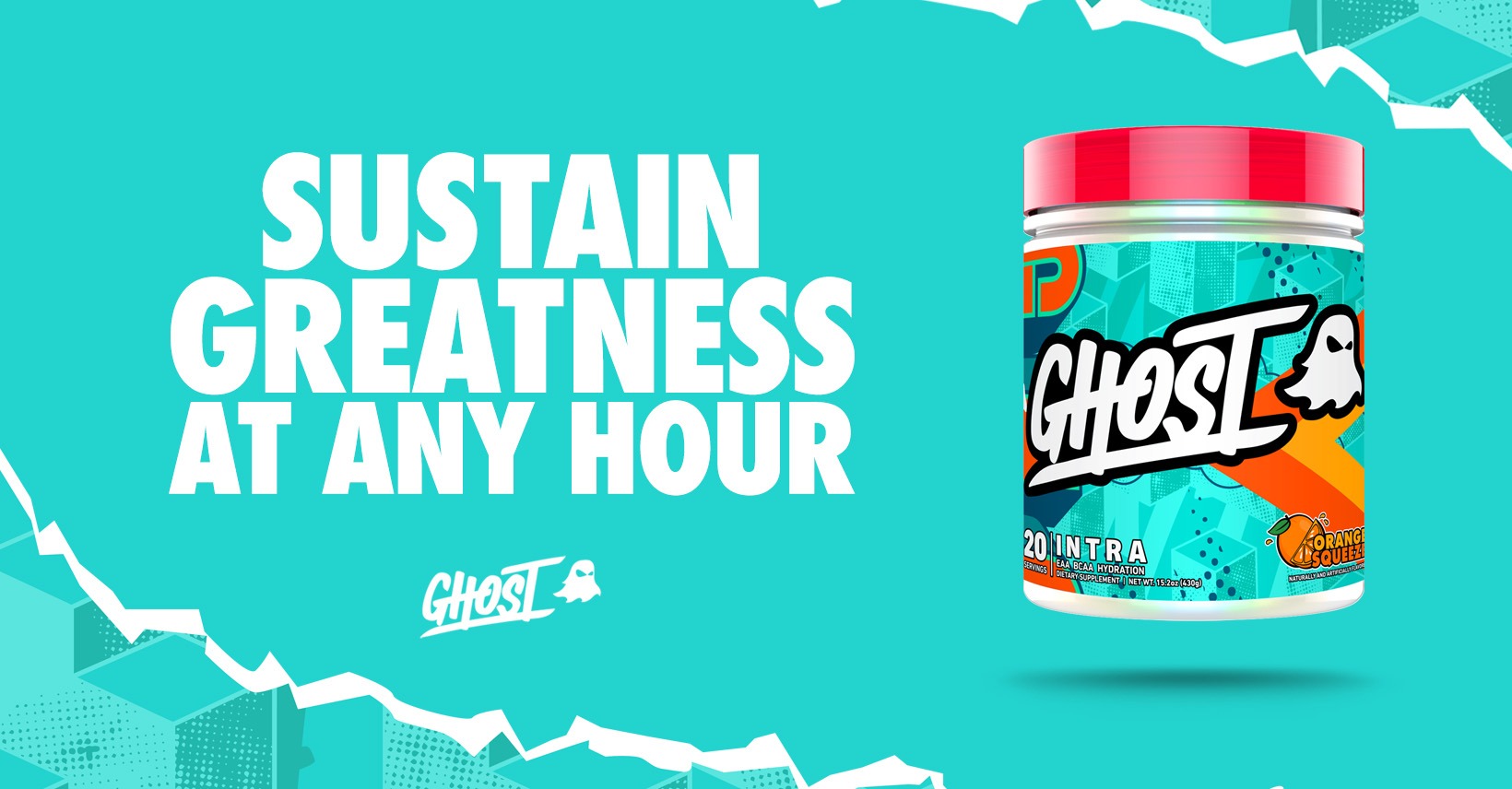 GHOST Facebook ad