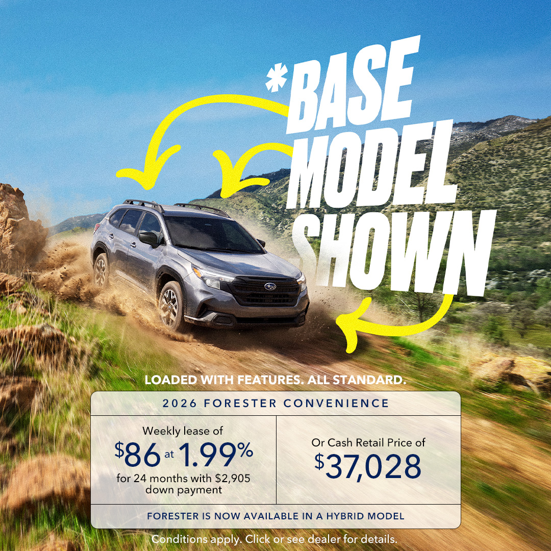 Subaru Canada Facebook ad