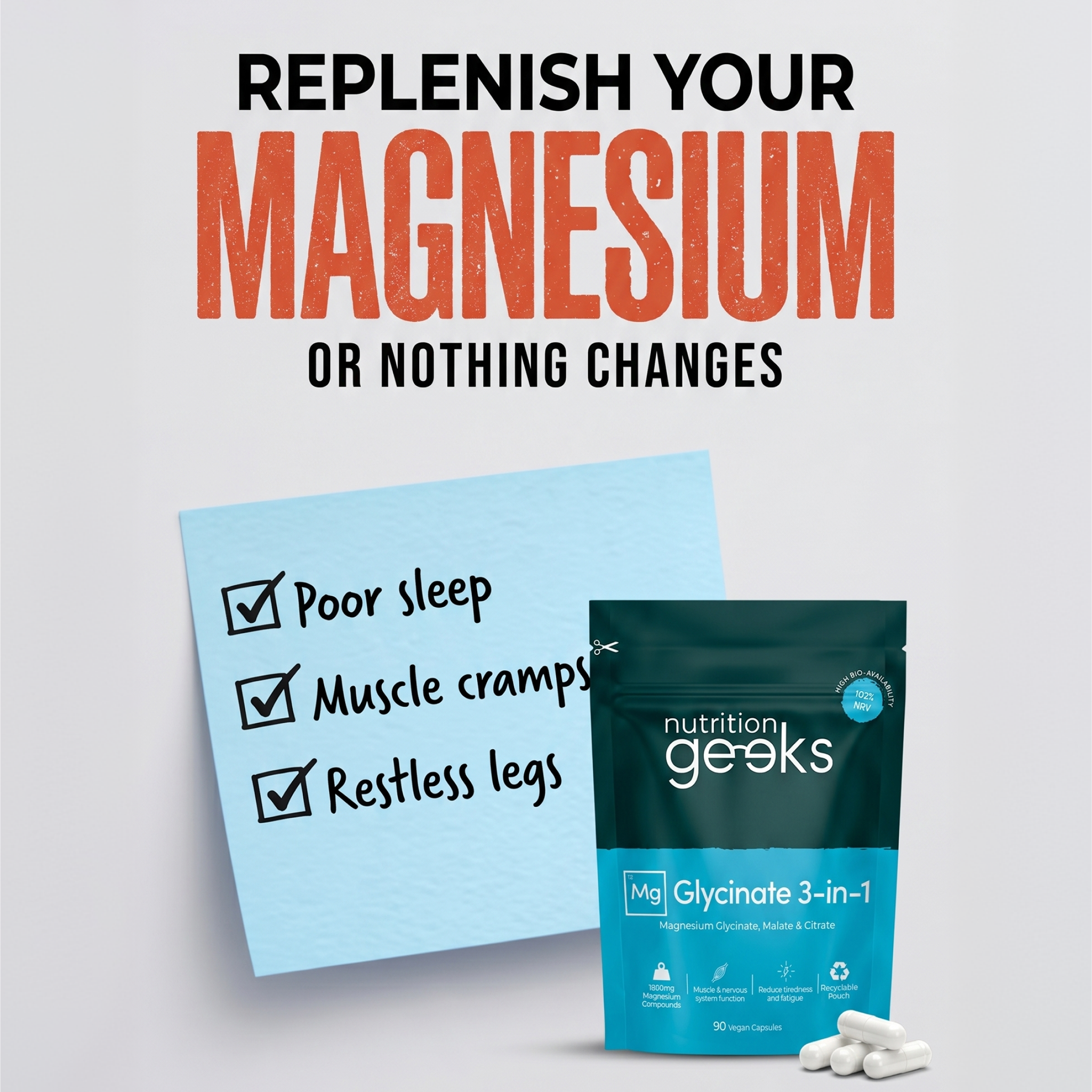 Nutrition Geeks Facebook ad