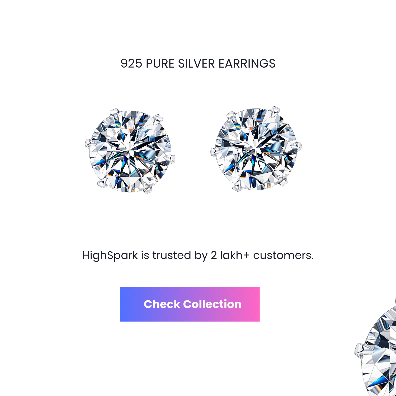 HighSparkSilver Facebook ad