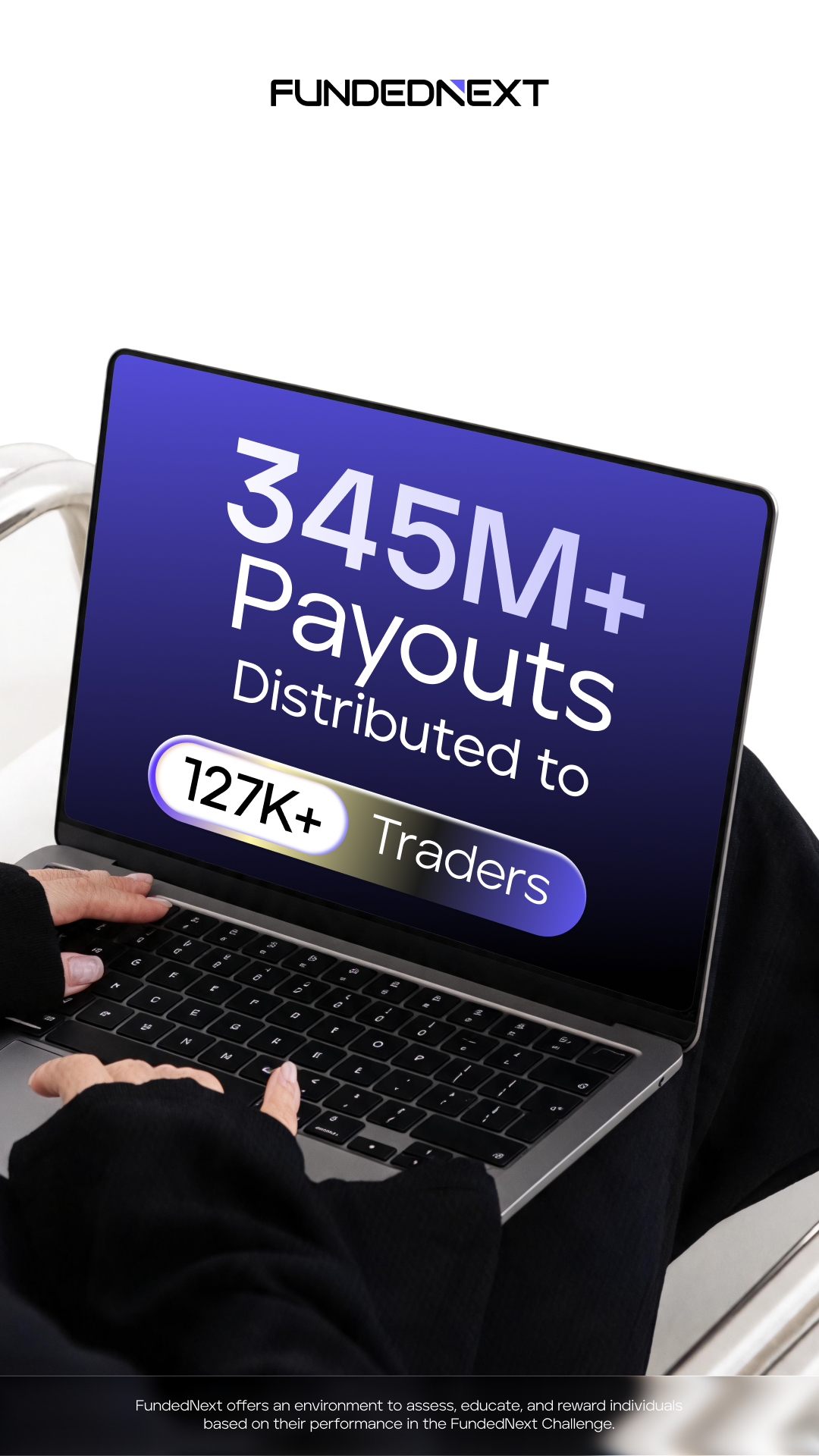FundedNext Africa Facebook ad: July payouts reached 16.79M+, up from 12.24M+ in June…