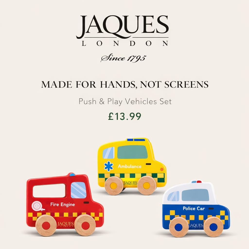 Jaques London Facebook ad