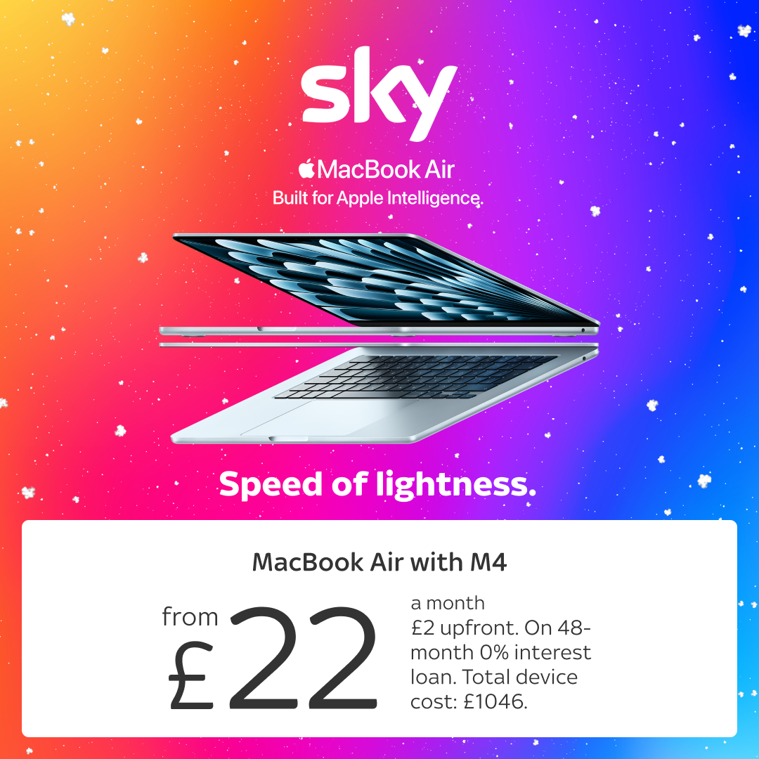 Sky Facebook ad