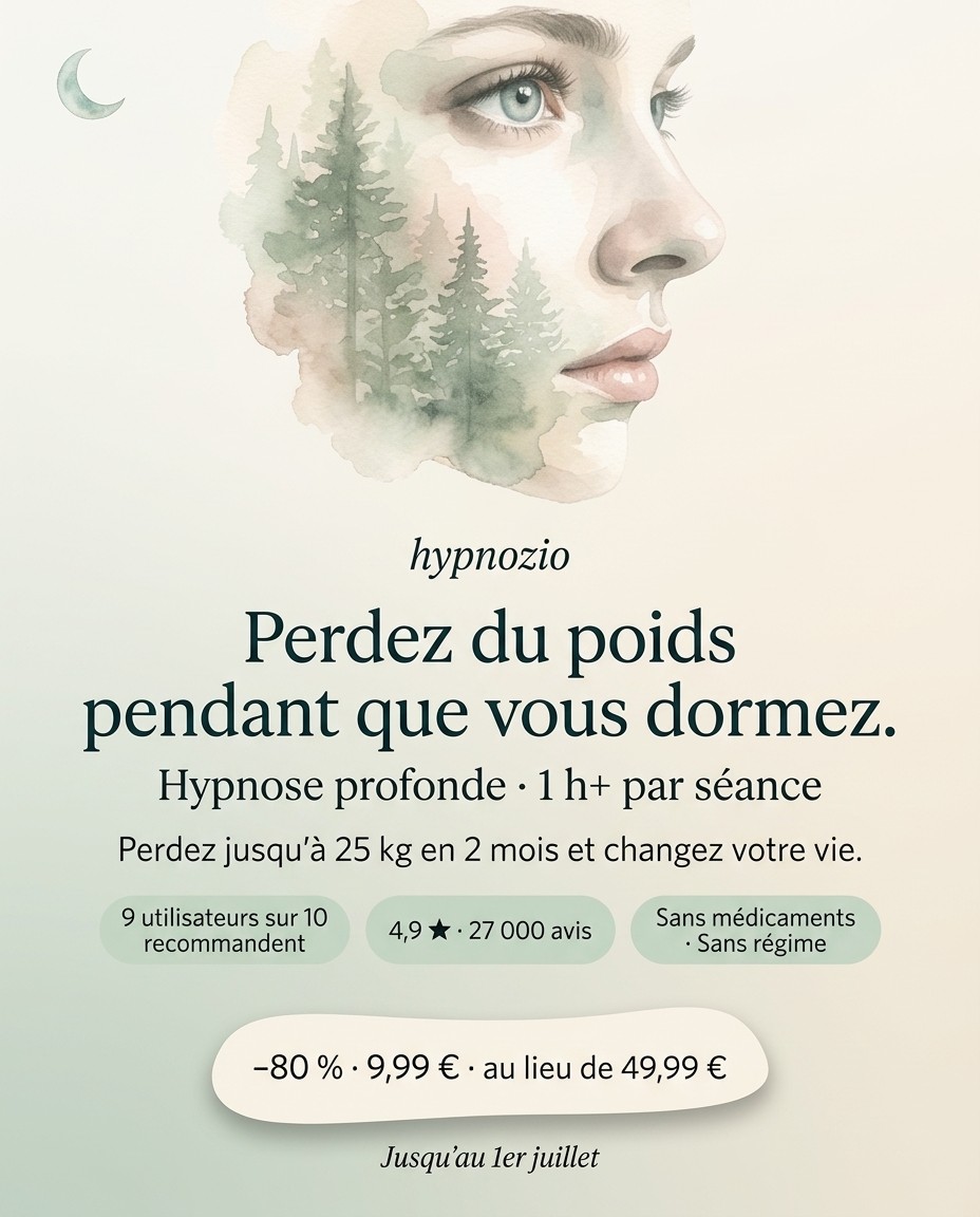 Hypnozio: power of hypnotherapy Facebook ad