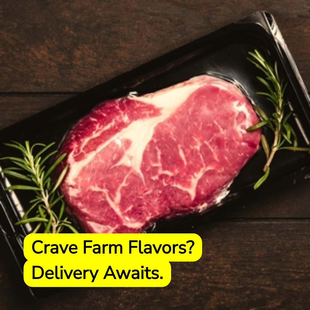 Thesearchhound Lightning Facebook ad: Unlock The Secret Of Fresh Meat Delivery.