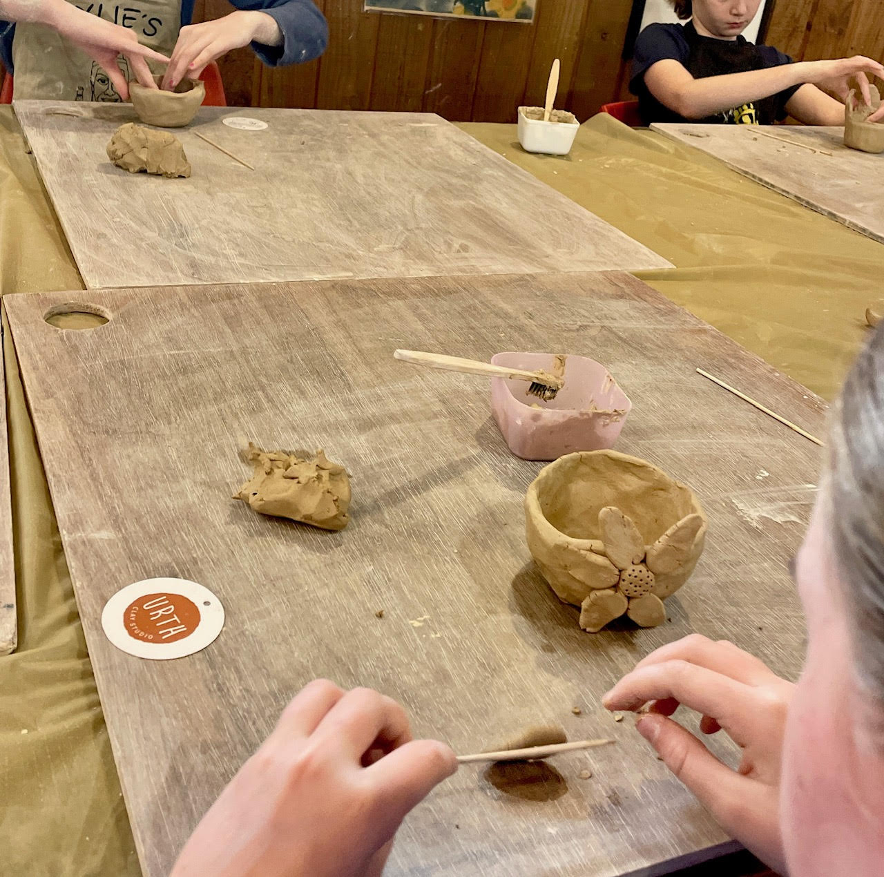 Urth clay studio Facebook ad from Apr 24, 2025