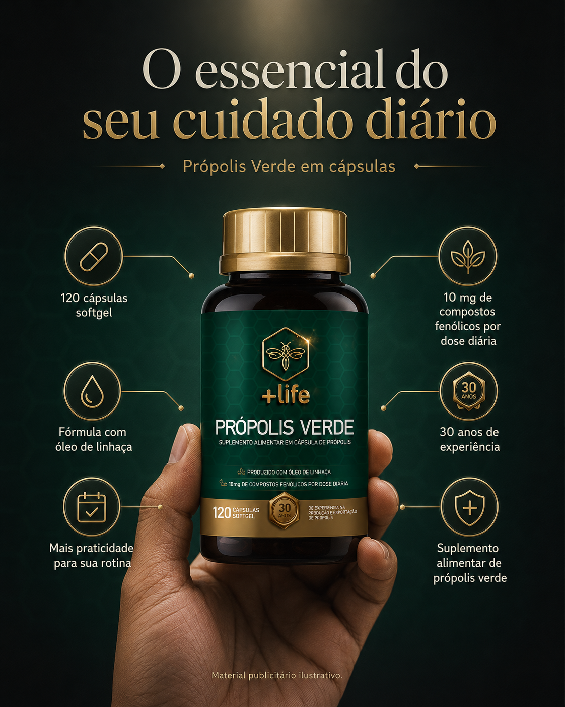 Mais Life - Suplementos Saudáveis Facebook ad