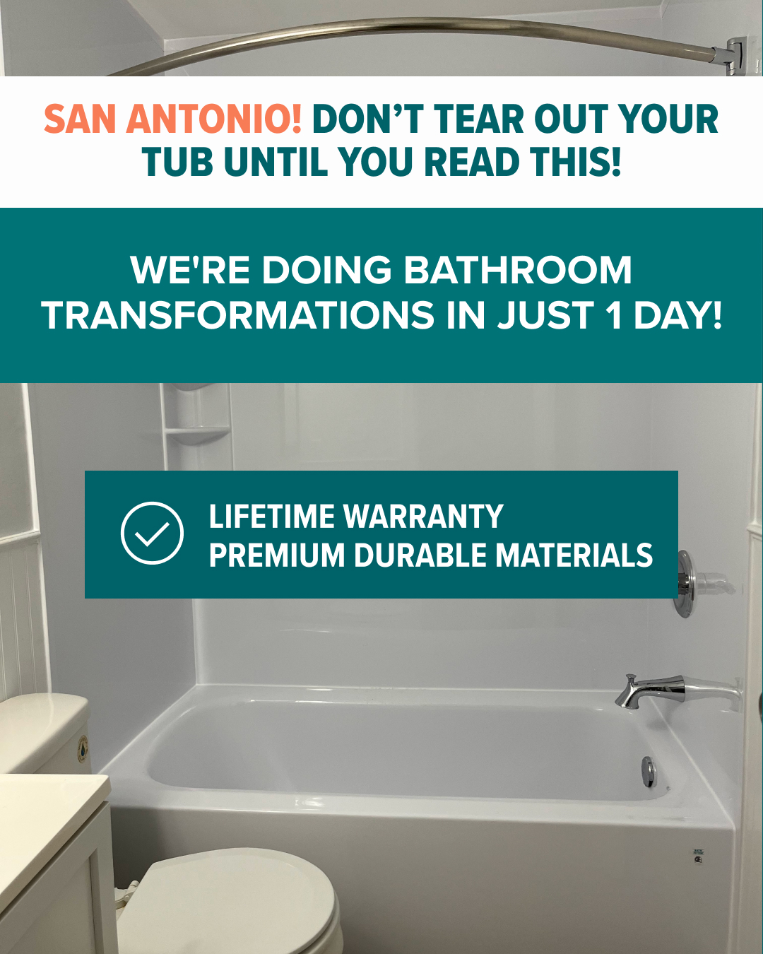 Bath Fitter Facebook ad