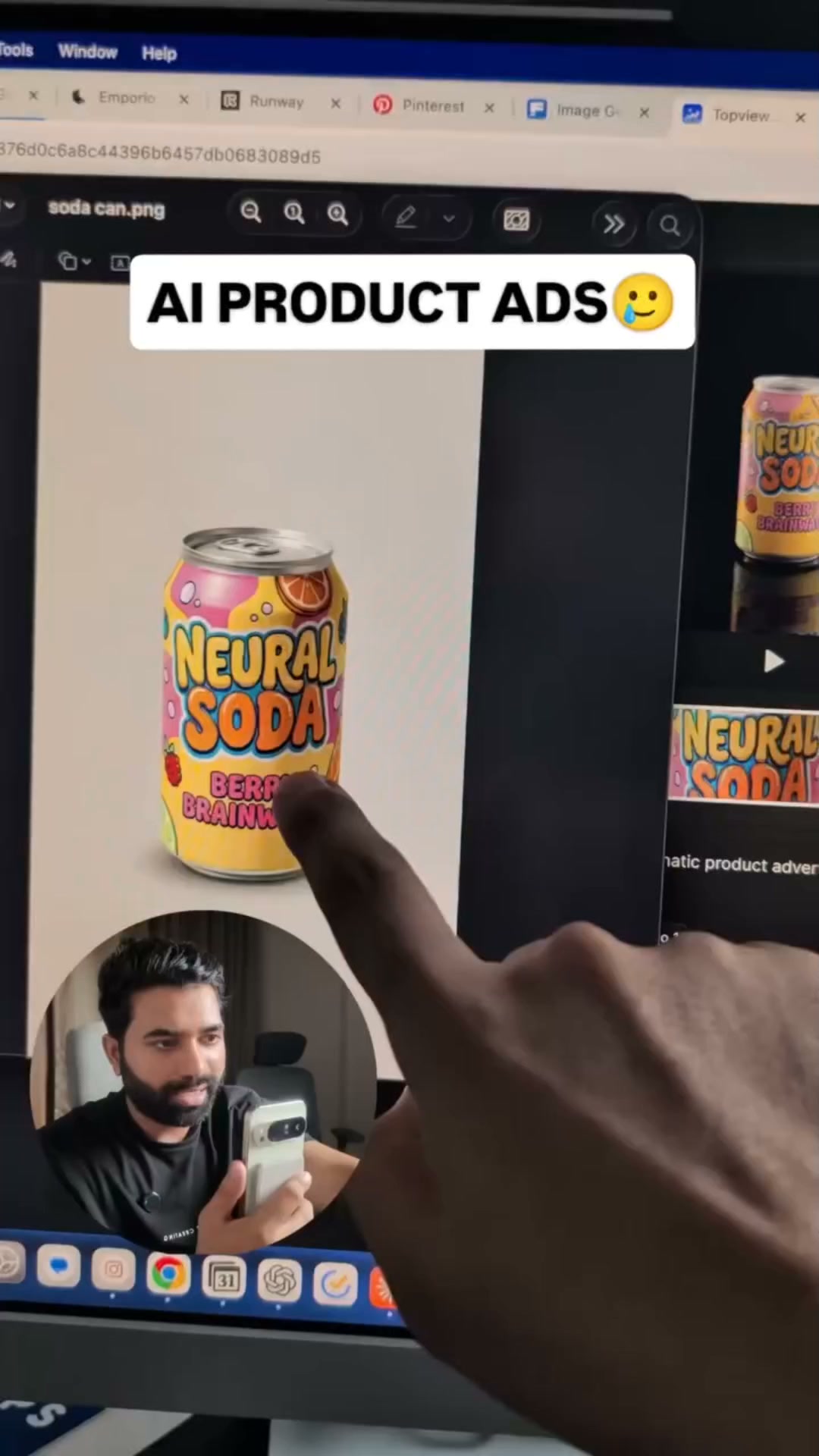 thegurukulofai Facebook ad: Create Your First AI UGC Ad LIVE| Free Tools Only|…