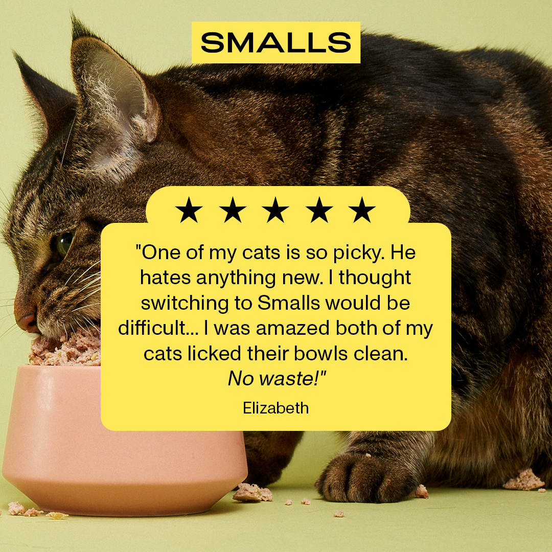 Smalls Facebook ad