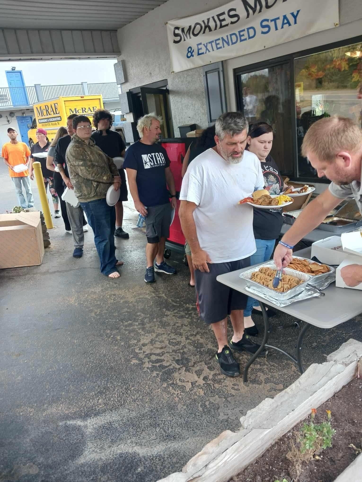 Smokies Housing Facebook ad: Good food, paint-covered hands, water toys, and a…