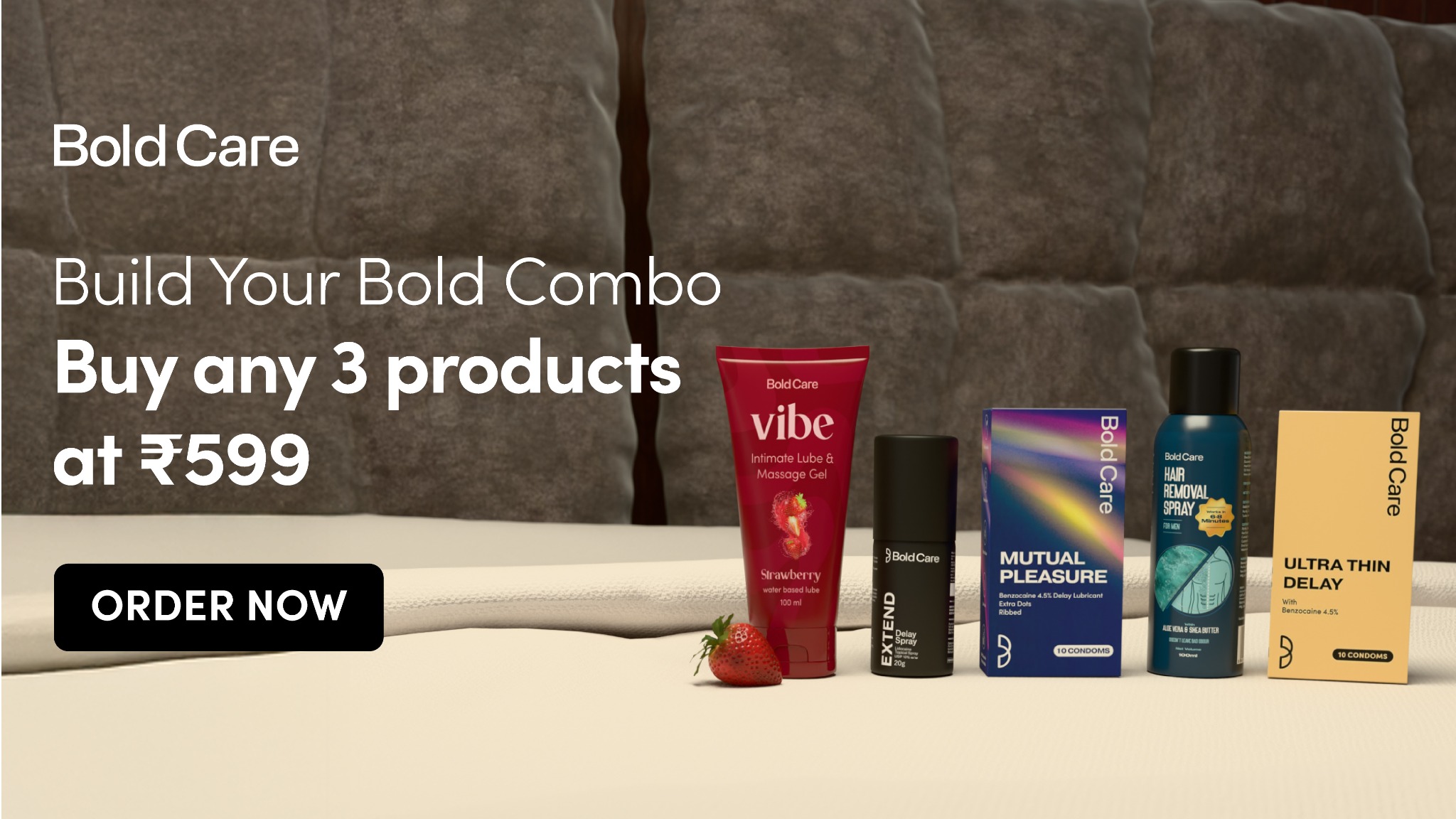 Men's Care by Bold Care Facebook ad