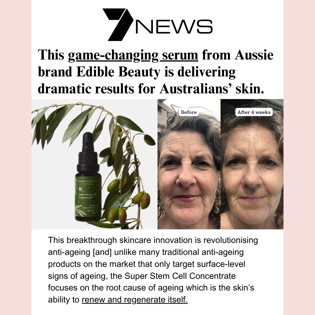 Edible Beauty Australia Facebook ad from Jun 11, 2026