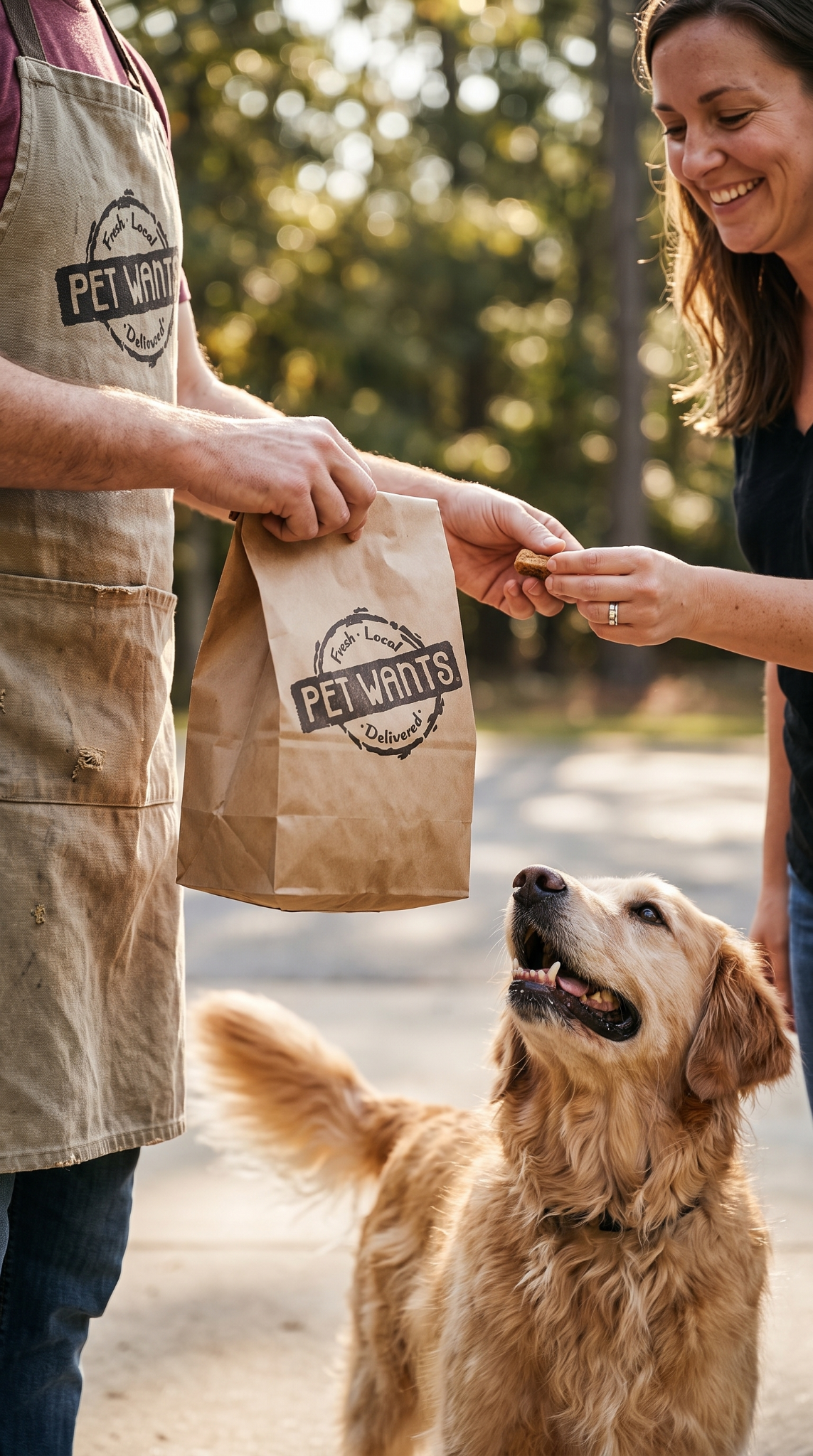 Pet Wants Facebook ad: Get to know Pet Wants dog & cat food
