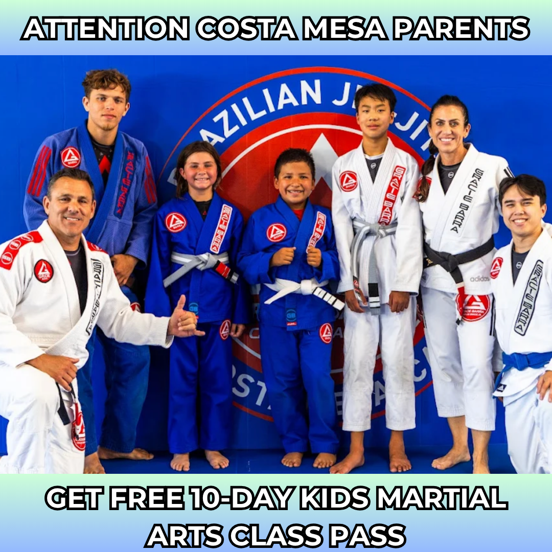 GB Costa Mesa, CA Facebook ad: Want a FREE 10-Day, Kids Martial Arts Class Pass?
