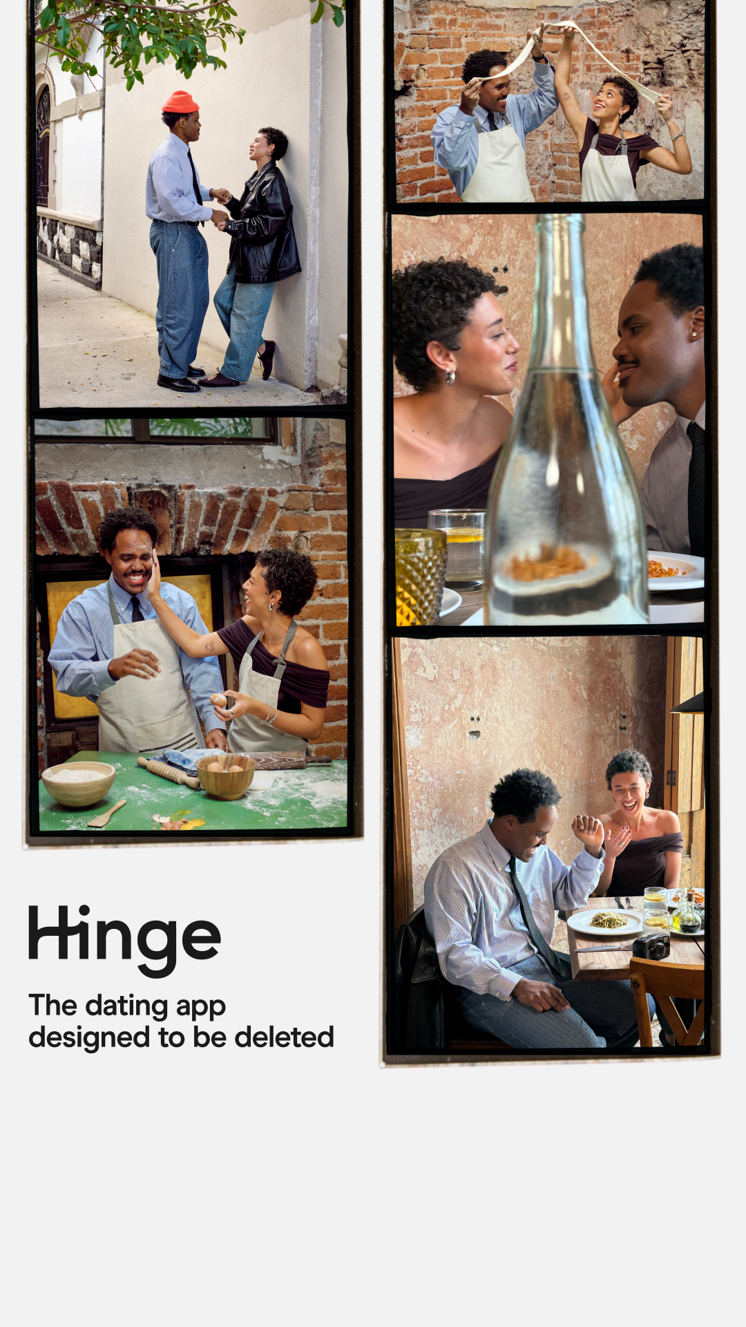Hinge Facebook ad