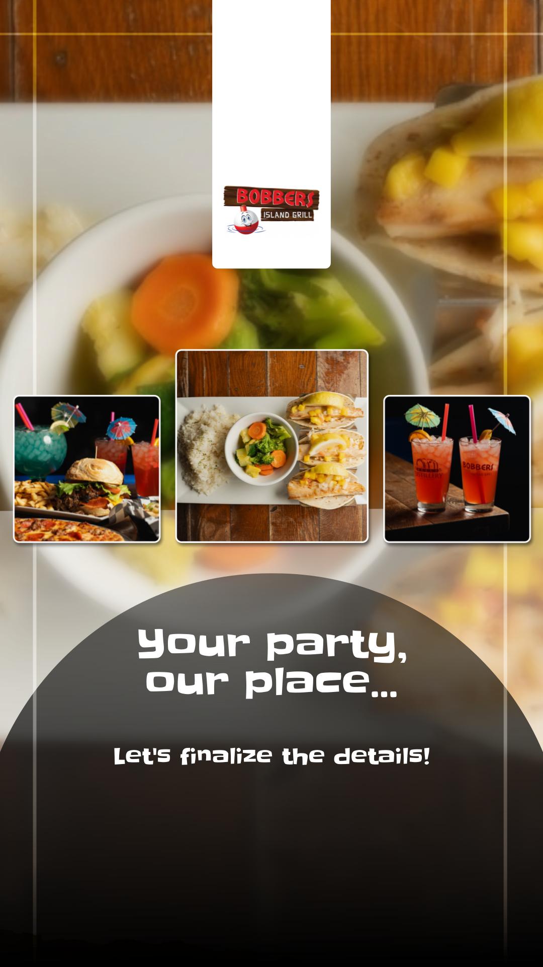 Bobbers Island Grill Facebook ad: Bobbers Island Grill - Wisconsin Dells, Wisconsin Dells, WI