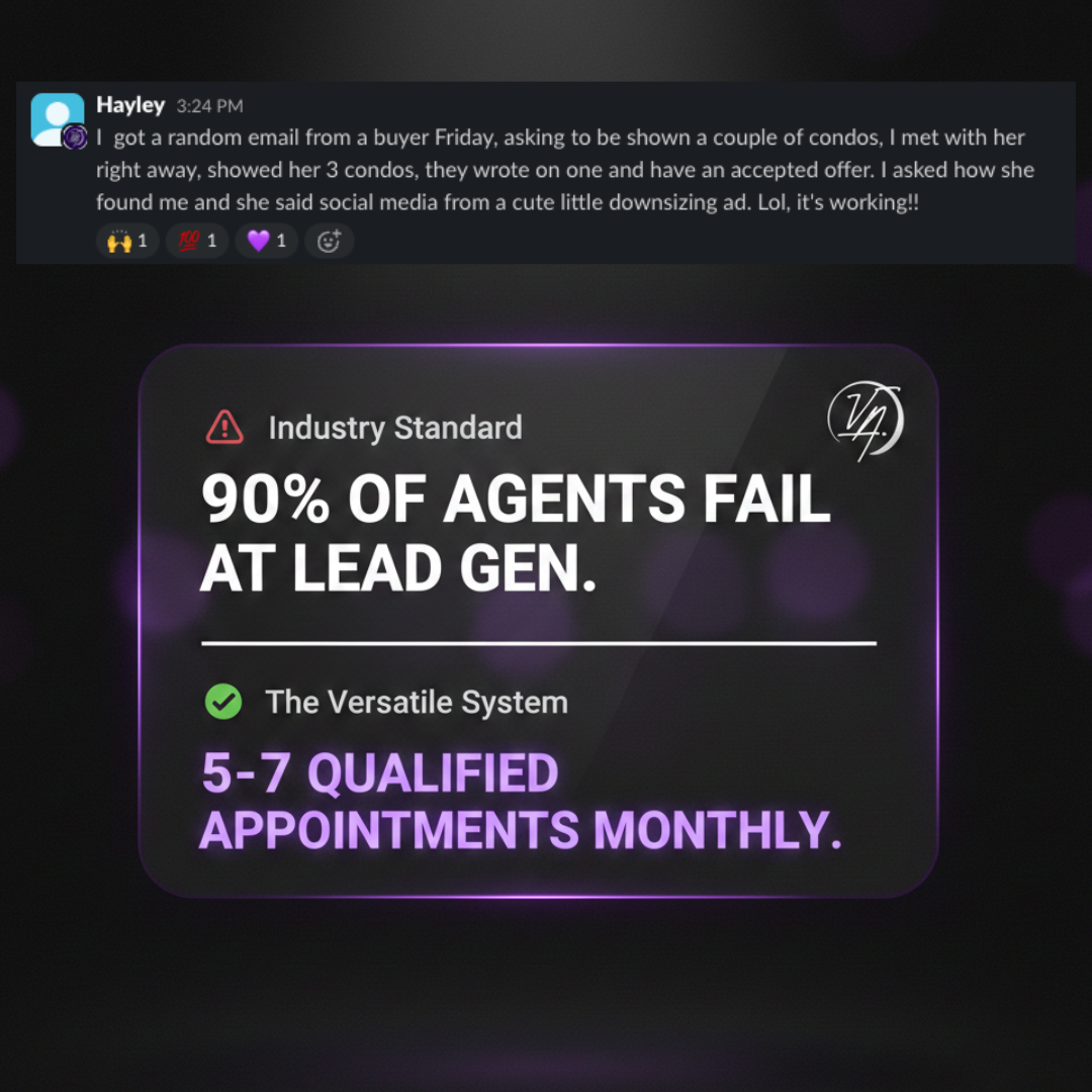 Versatile Agency  Facebook ad