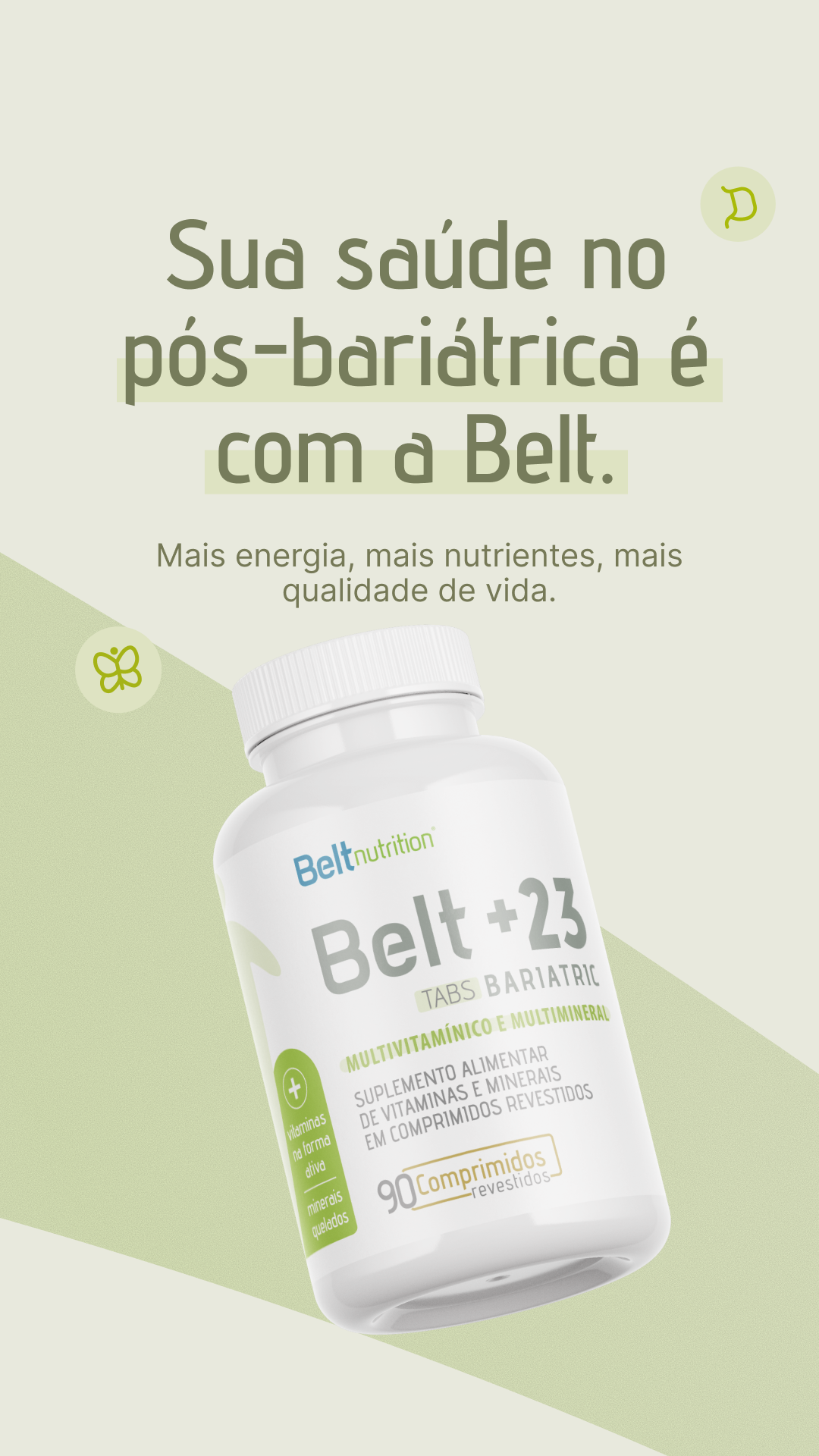 Belt Nutrition Suplementos Facebook ad