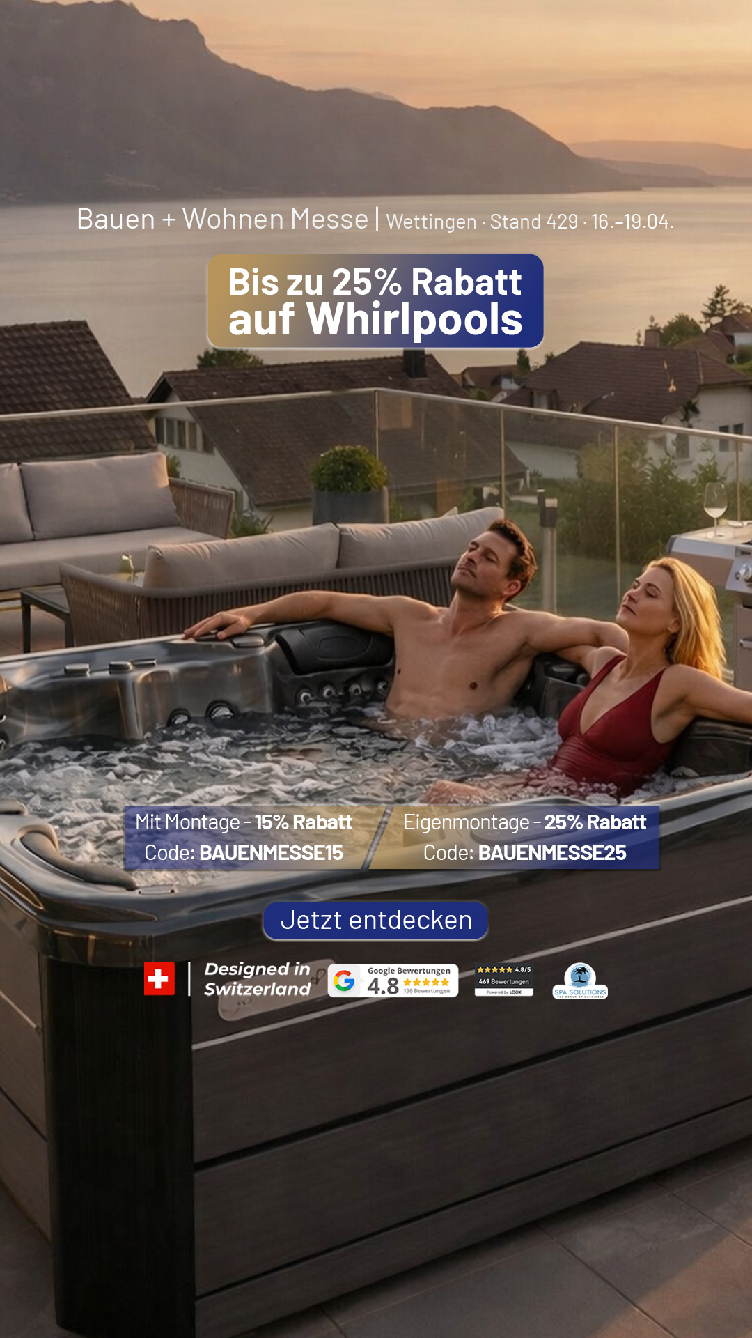 Spa Solutions GmbH Facebook ad
