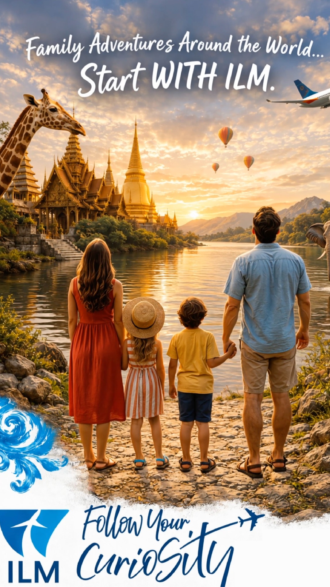 Wilmington International Airport (ILM) Facebook ad: Start your journey at ILM