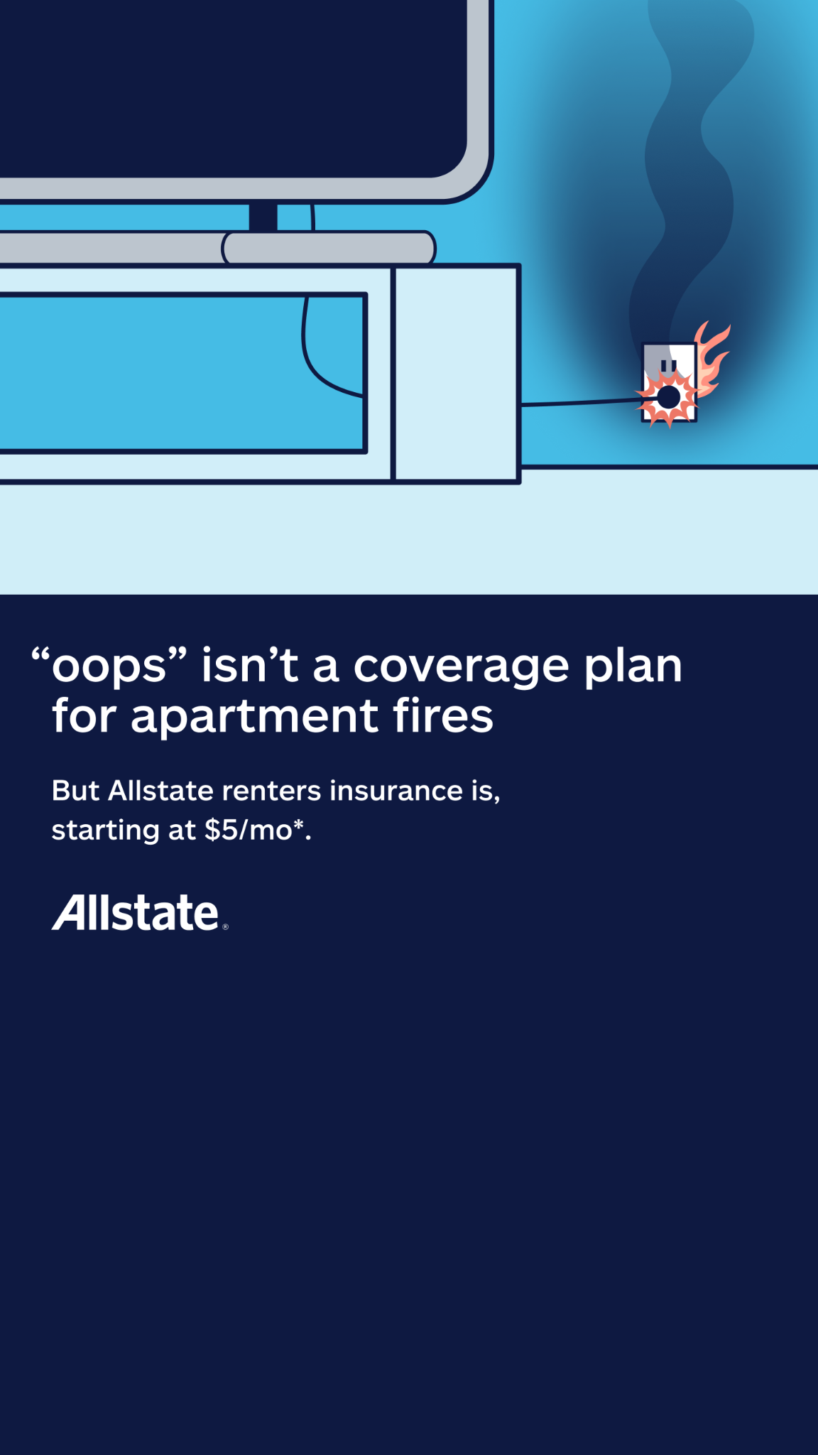 Allstate Facebook ad