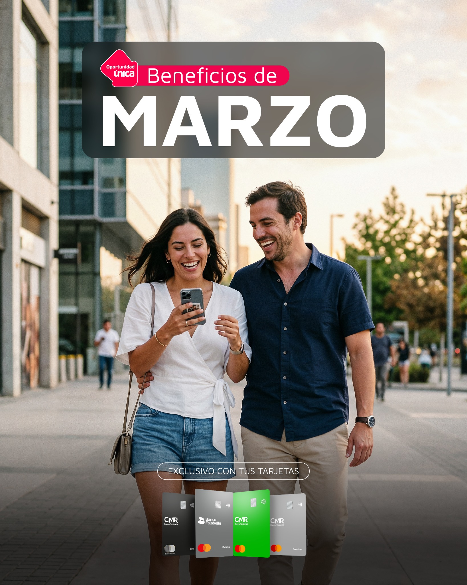 Banco Falabella CMR Facebook ad