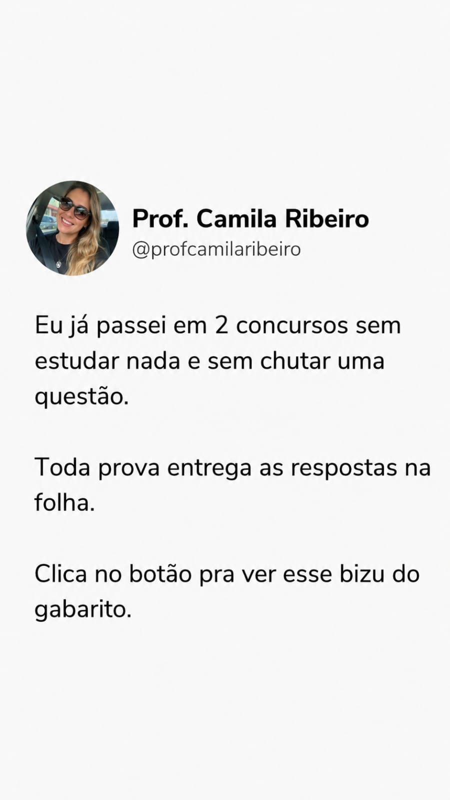 Radar For Exams Facebook ad: essa estrutura vai te mostra