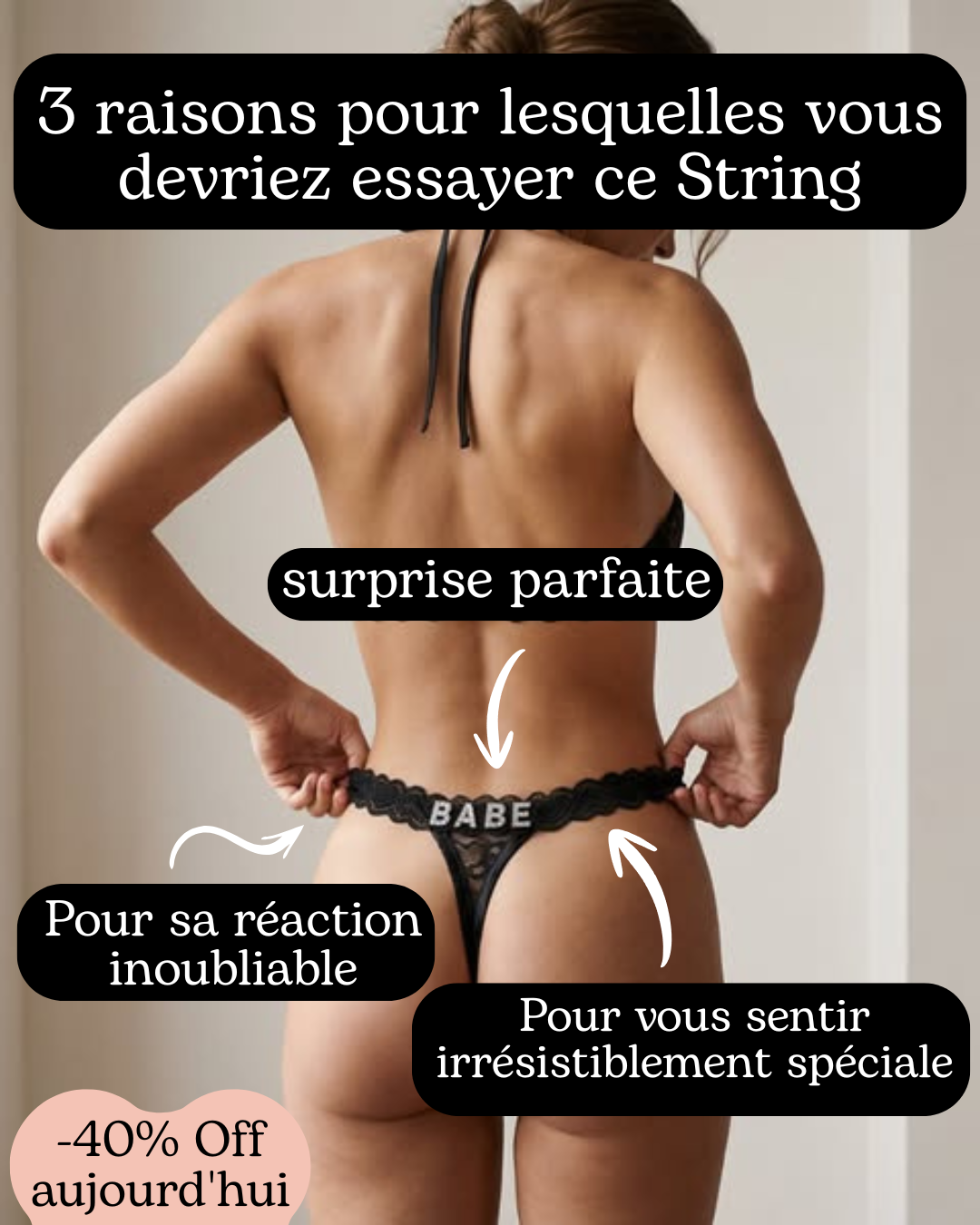 CamoChic Facebook ad: L'effet 'Il a adoré': Personnalisez votre surprise