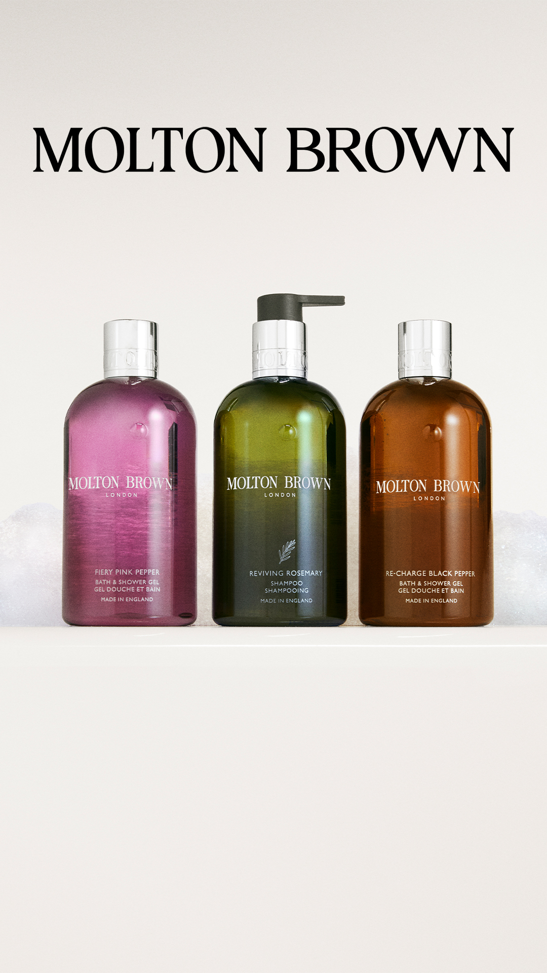 Molton Brown Facebook ad
