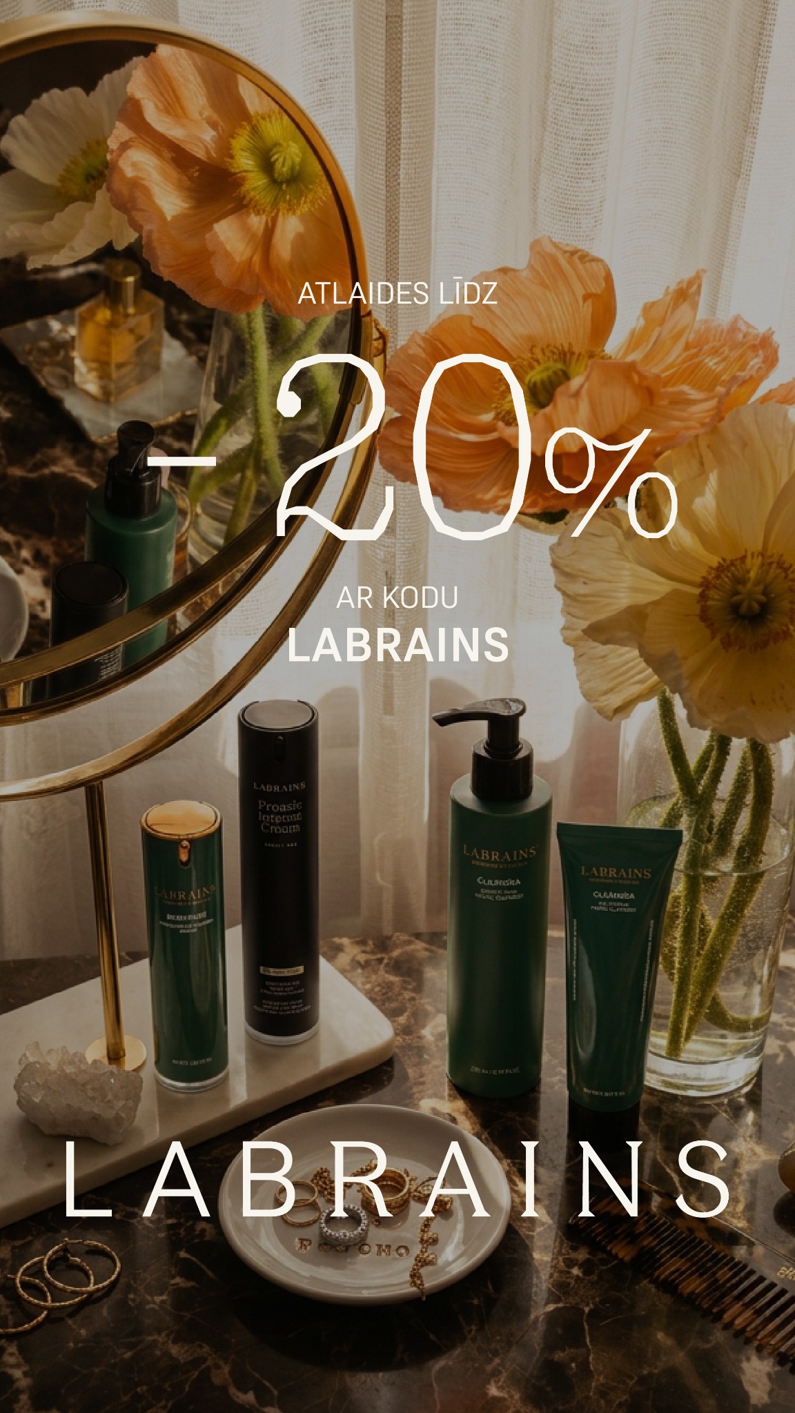 Labrains - Clean Beauty Premium Skincare Facebook ad