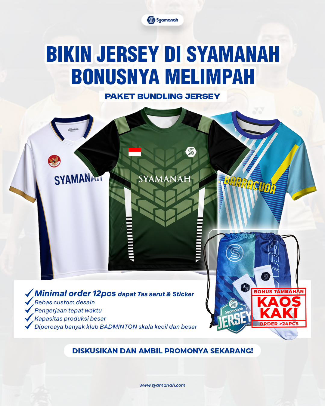 Syamanah Jersey Facebook ad