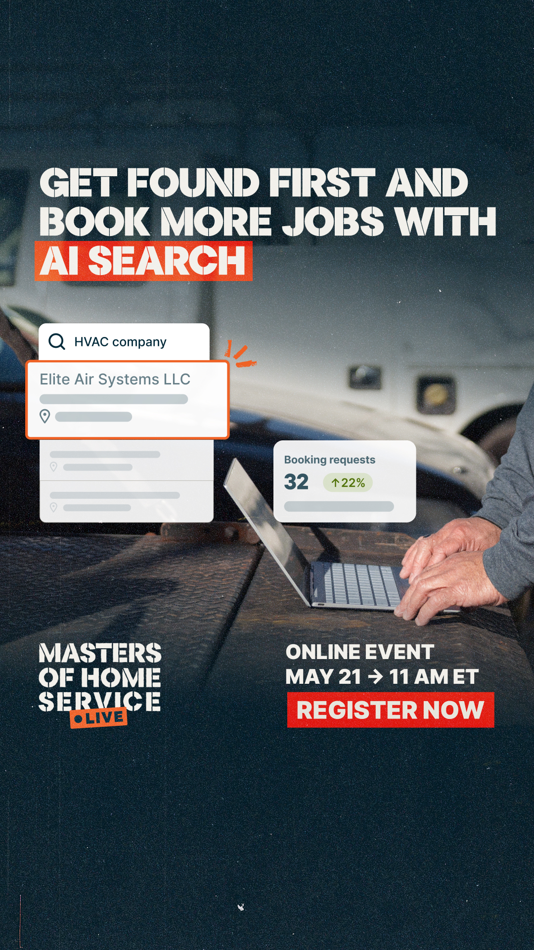 Jobber Facebook ad